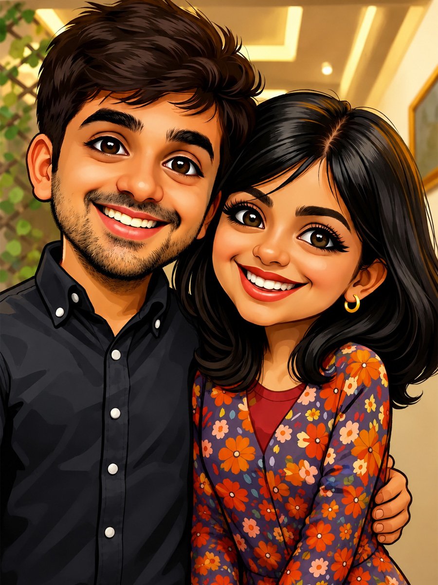 Liya and Sachin